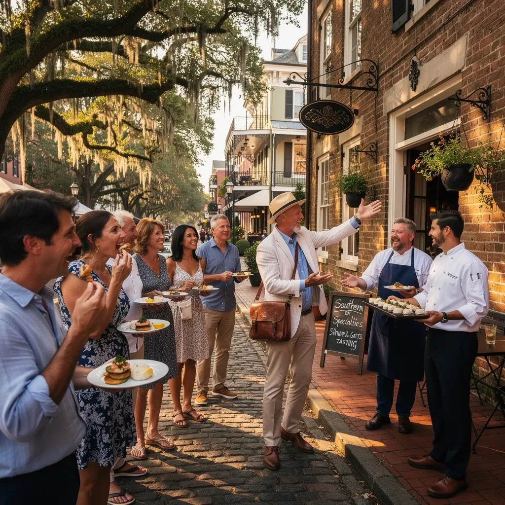 Zbliżenie na ręcznie robione produkty spożywcze wystawione na sprzedaż.